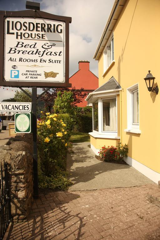 Liosderrig House B&B Glenbeigh Buitenkant foto
