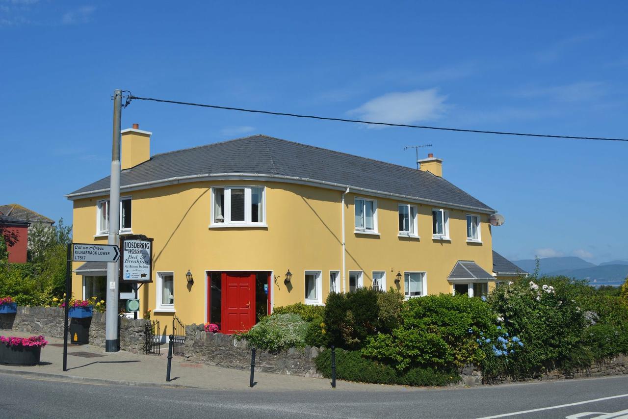 Liosderrig House B&B Glenbeigh Buitenkant foto