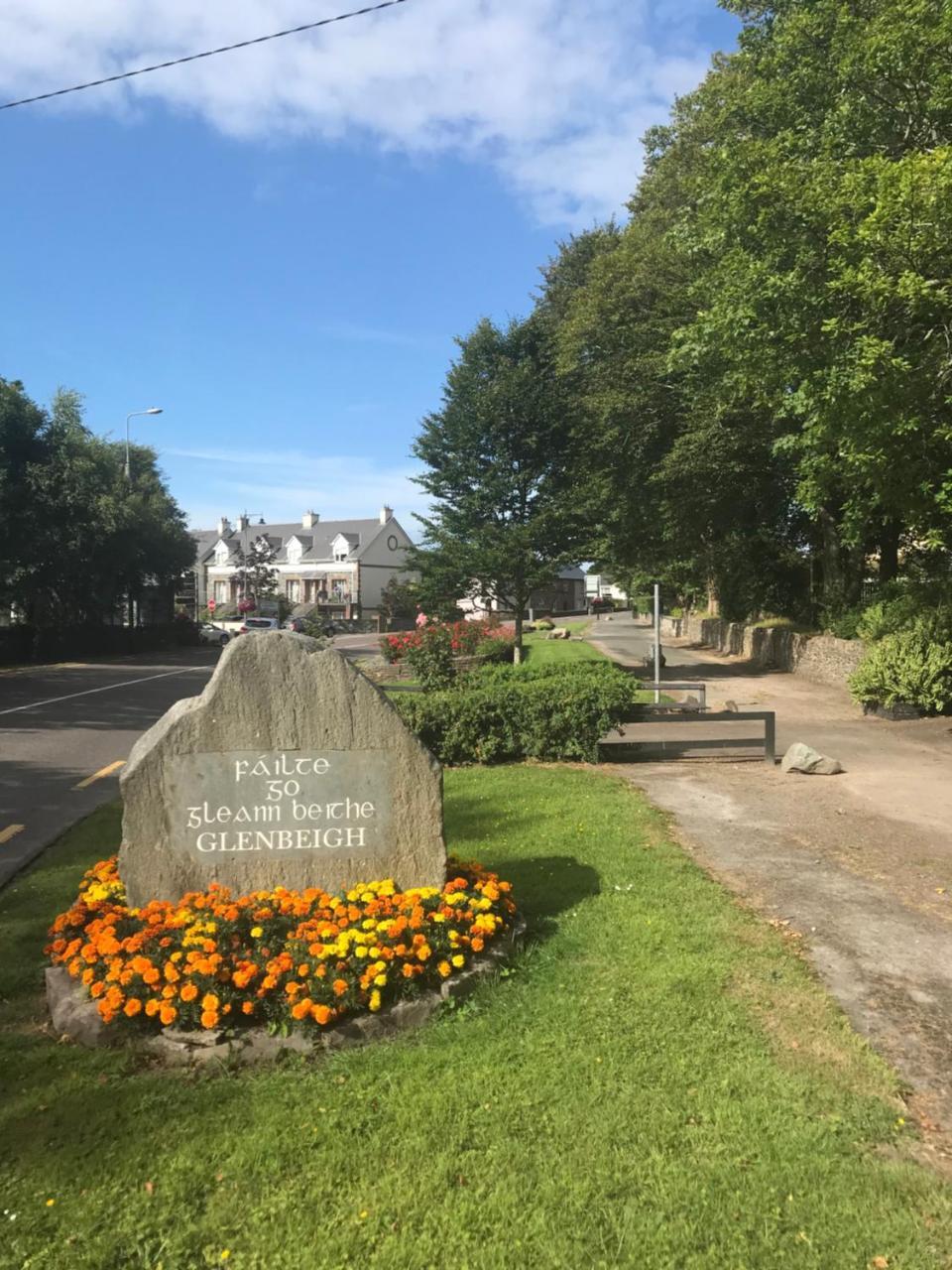 Liosderrig House B&B Glenbeigh Buitenkant foto