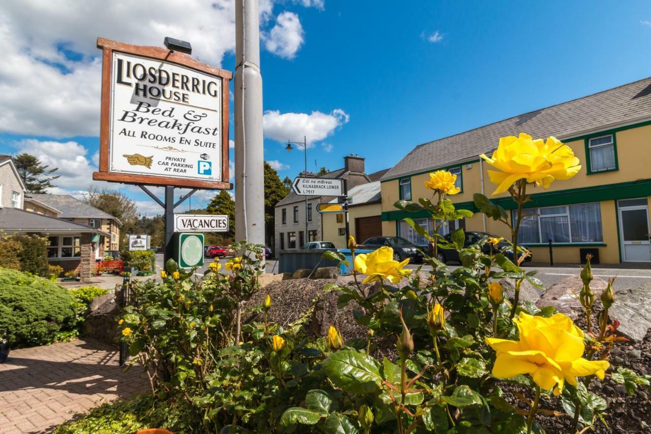Liosderrig House B&B Glenbeigh Buitenkant foto